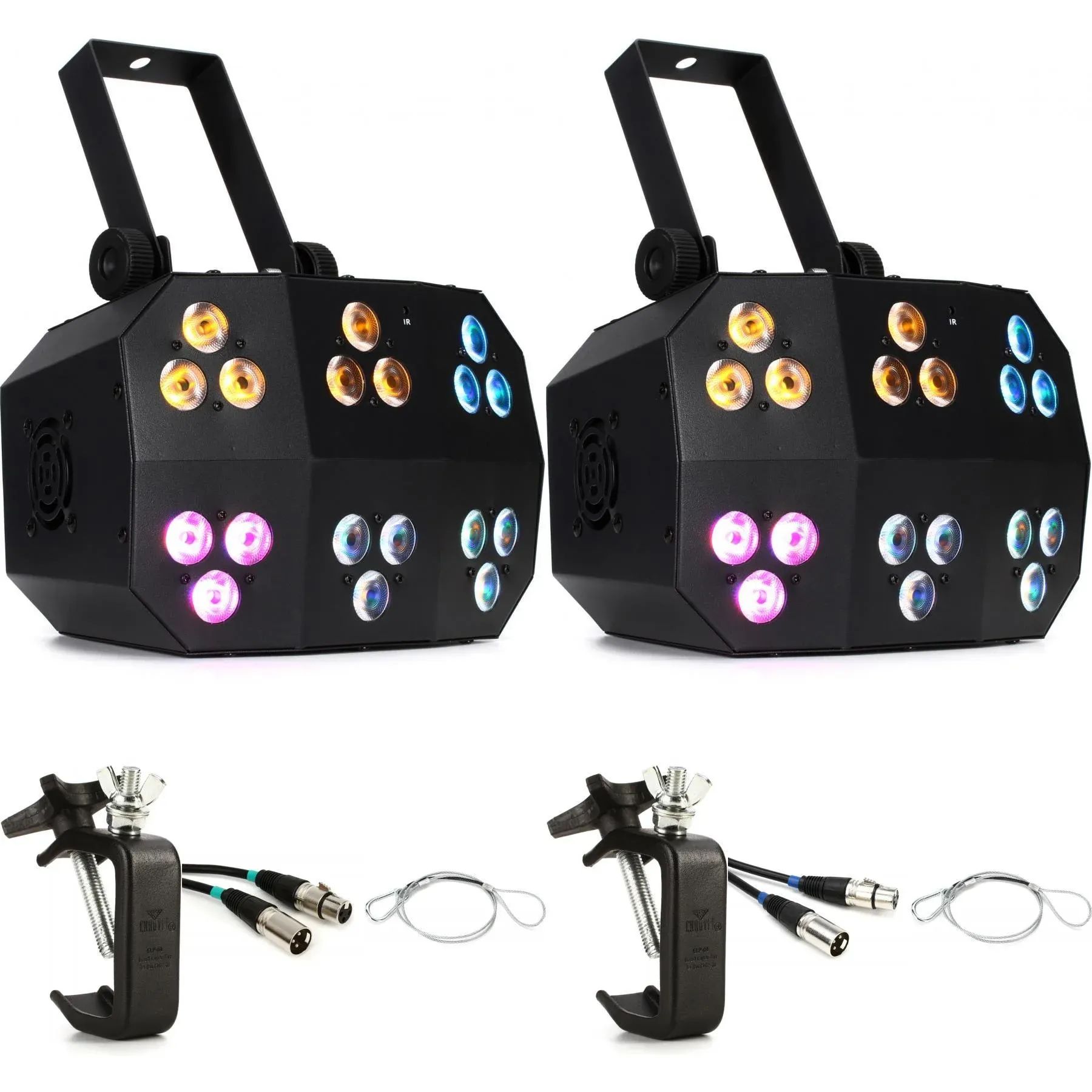 

Набор Chauvet DJ WASH FX HEX RGBAW+UV Wash Effect Essentials — пара