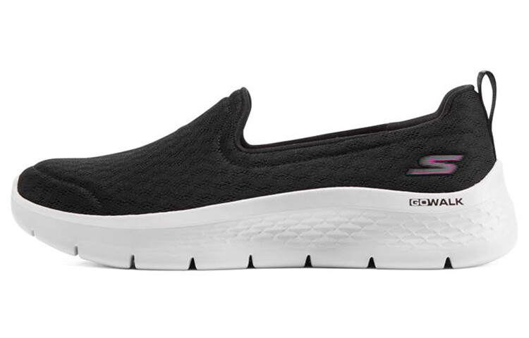 

Кроссовки Go Walk Flex Lifestyle женские с низким верхом, черные/белые Skechers