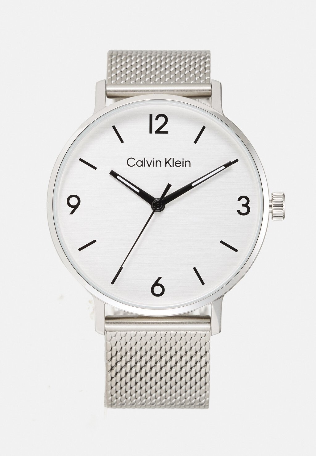 

Часы Modern Calvin Klein, серебристого цвета