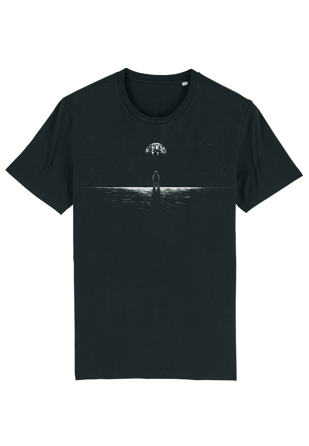 

Футболка с принтом LOST IN SPACE Watapparel, цвет black