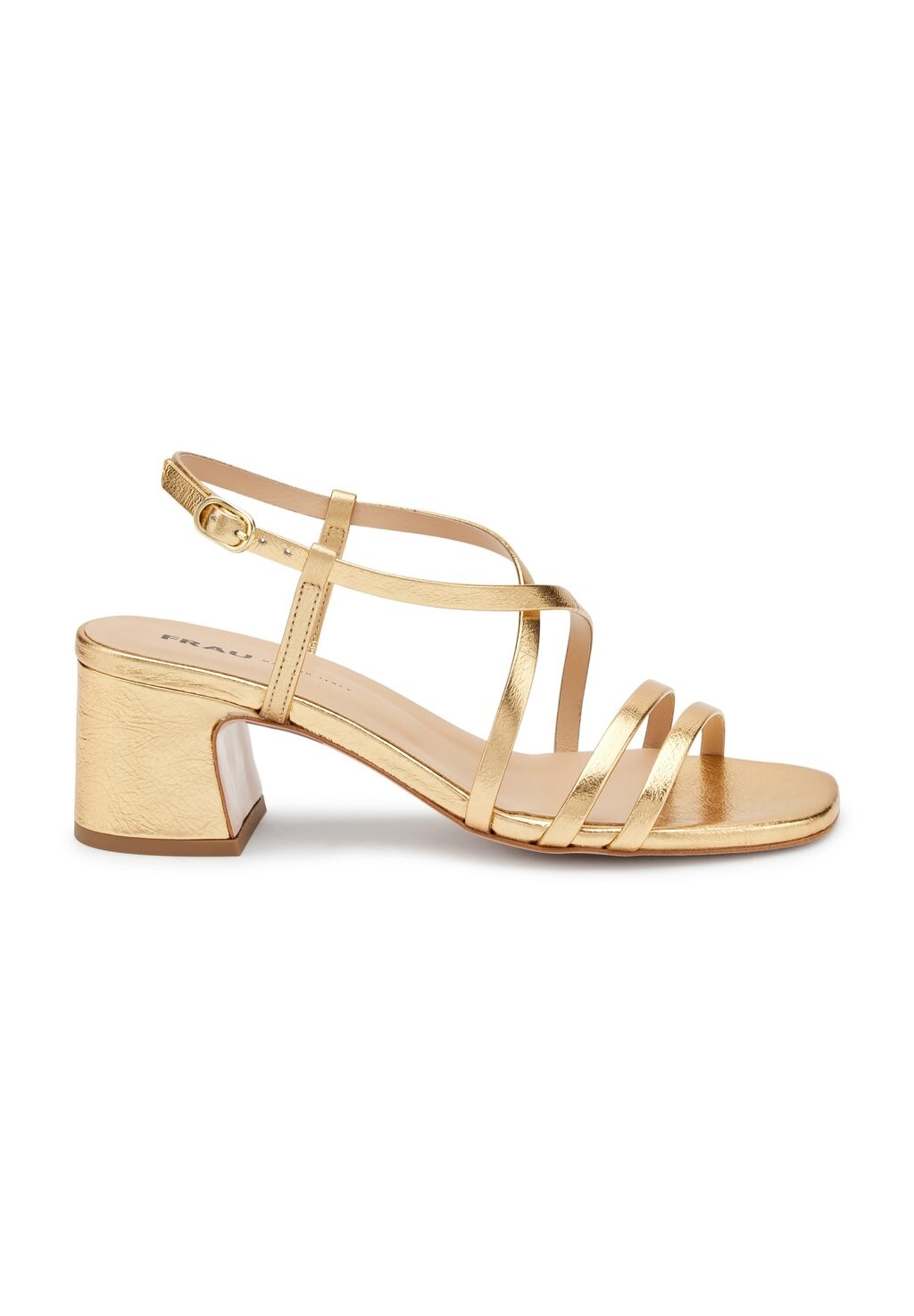 

Сандалии With Mini-Straps Frau Shoes, золото