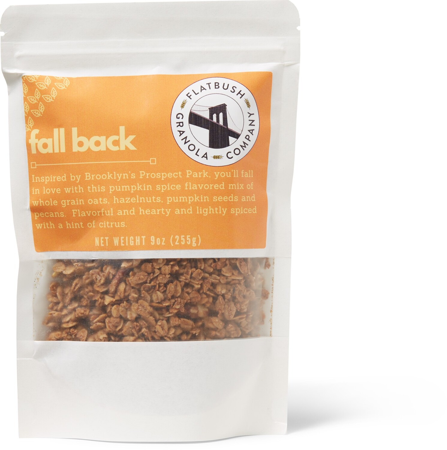 

Малая партия гранолы - 9 унций Flatbush Granola Company