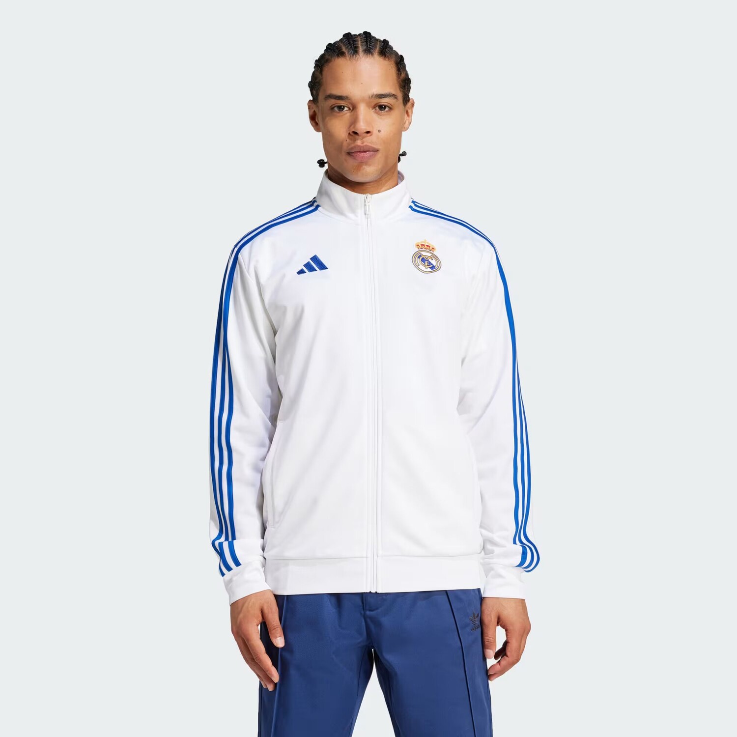 

Спортивная футболка Real Madrid DNA Adidas, цвет White