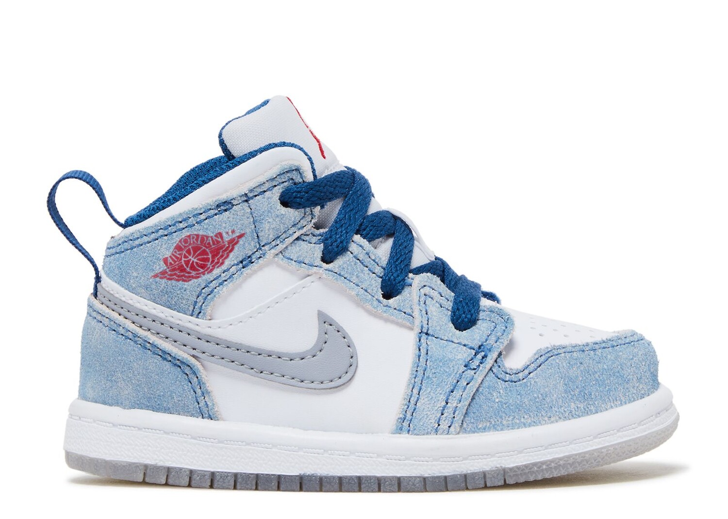 

Кроссовки Air Jordan Air Jordan 1 Mid Se Td 'French Blue', синий