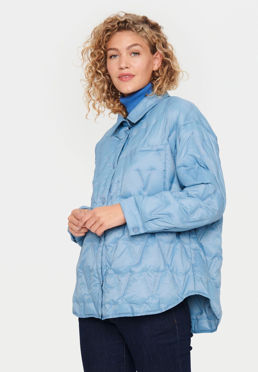 

Куртка зимняя CADDYSZ OUTERWEAR Saint Tropez, цвет windward blue