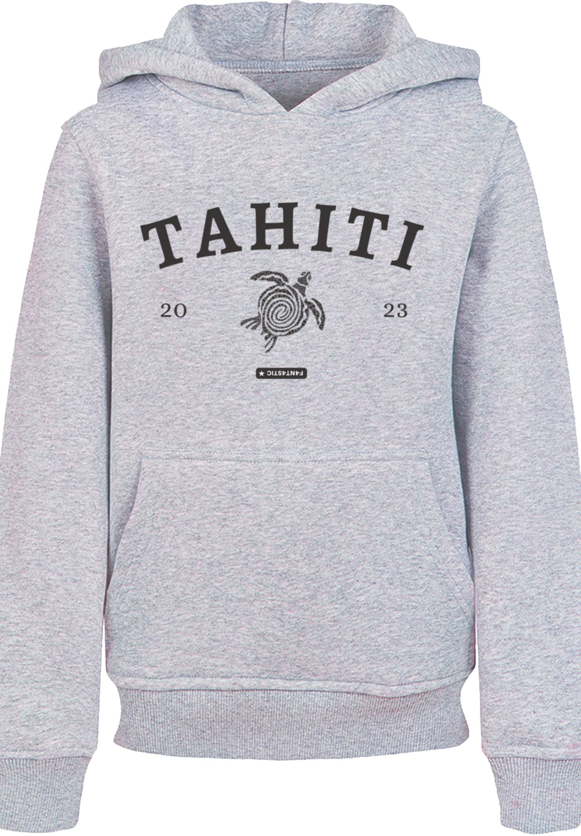 Пуловер F4NT4STIC Hoodie Tahiti, цвет grau meliert