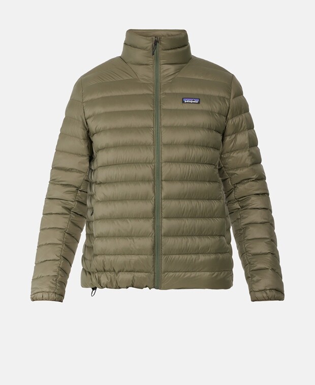

Пуховик Patagonia, хаки