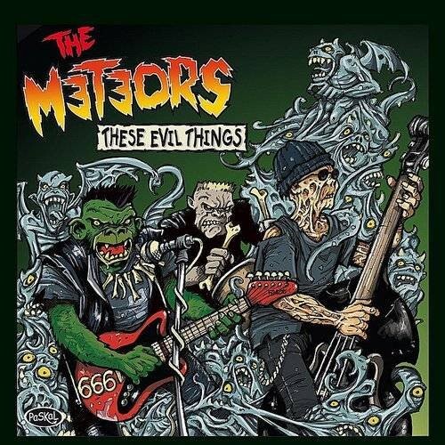 

Виниловая пластинка The Meteors - These Evil Things