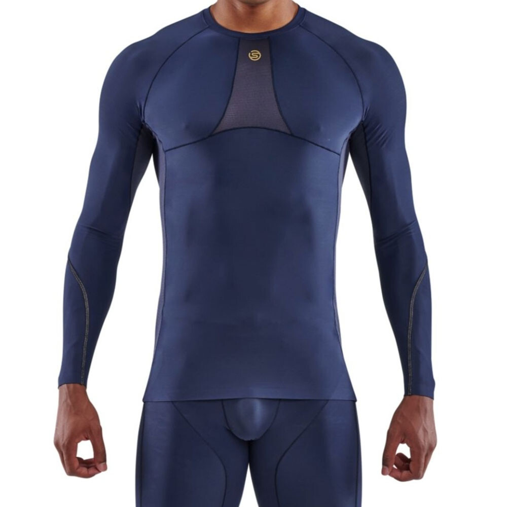 

Спортивный топ Skins Series 5 Long Sleeve, нави синий
