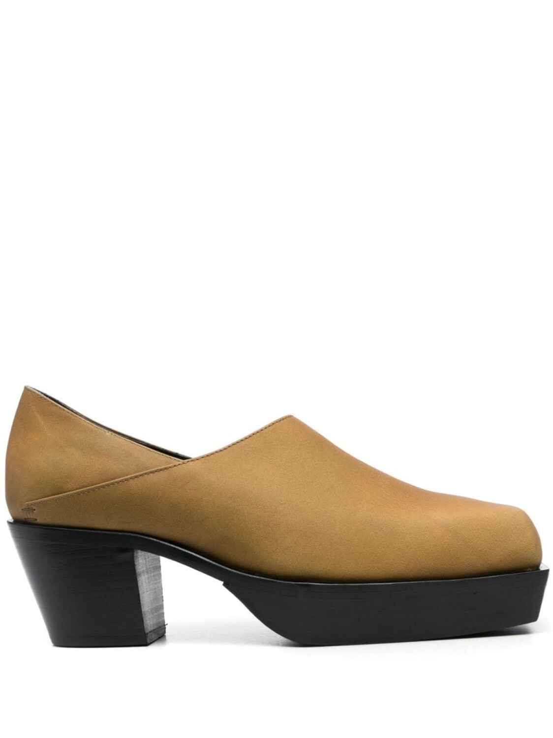 

Eckhaus Latta клоги с квадратным носком, зеленый