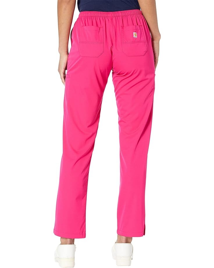 цена Брюки Carhartt Liberty Straight Leg Scrub Pants, цвет Bright Rose