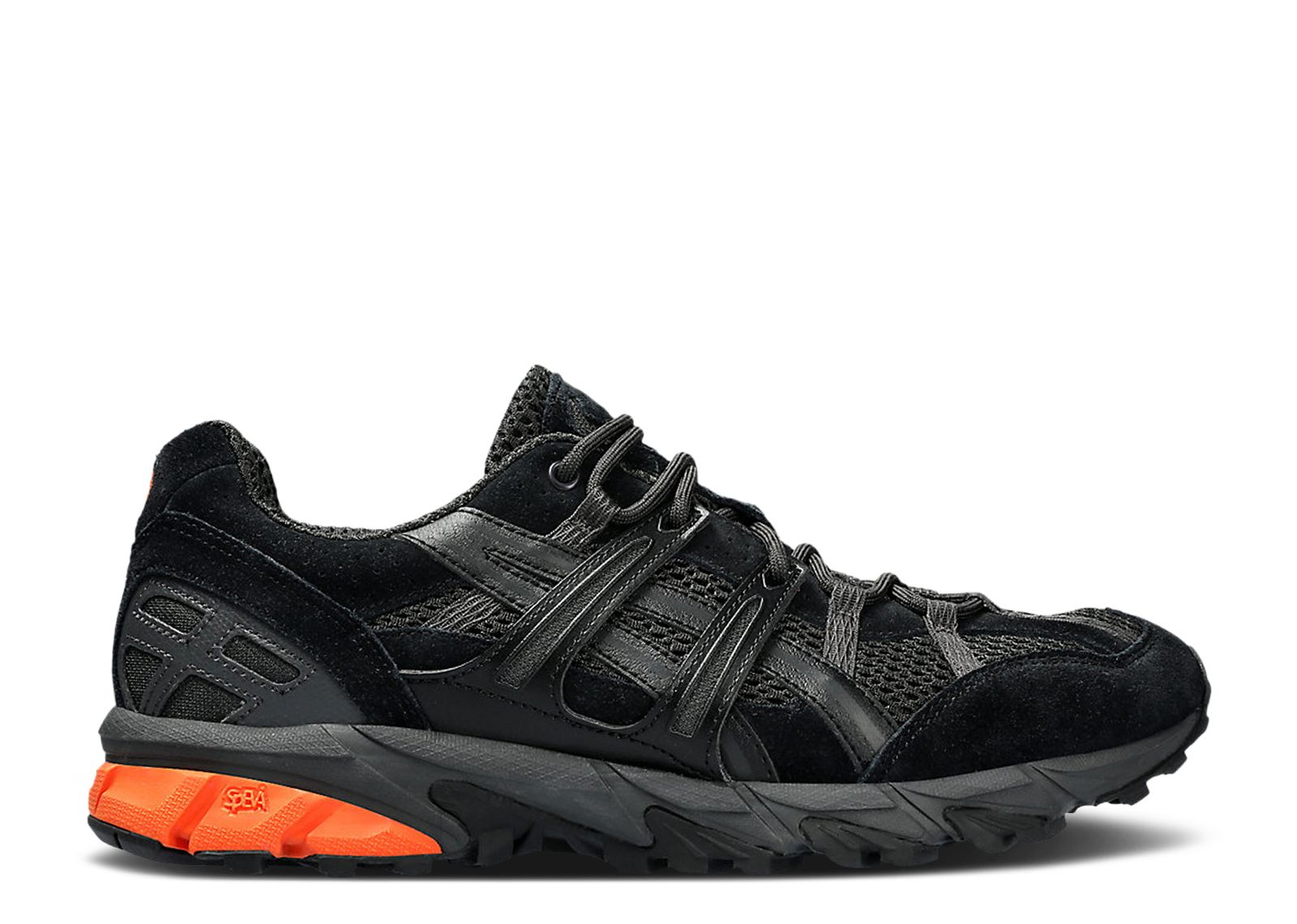 

Кроссовки ASICS Gel Sonoma 15-50 'Black Orange', черный