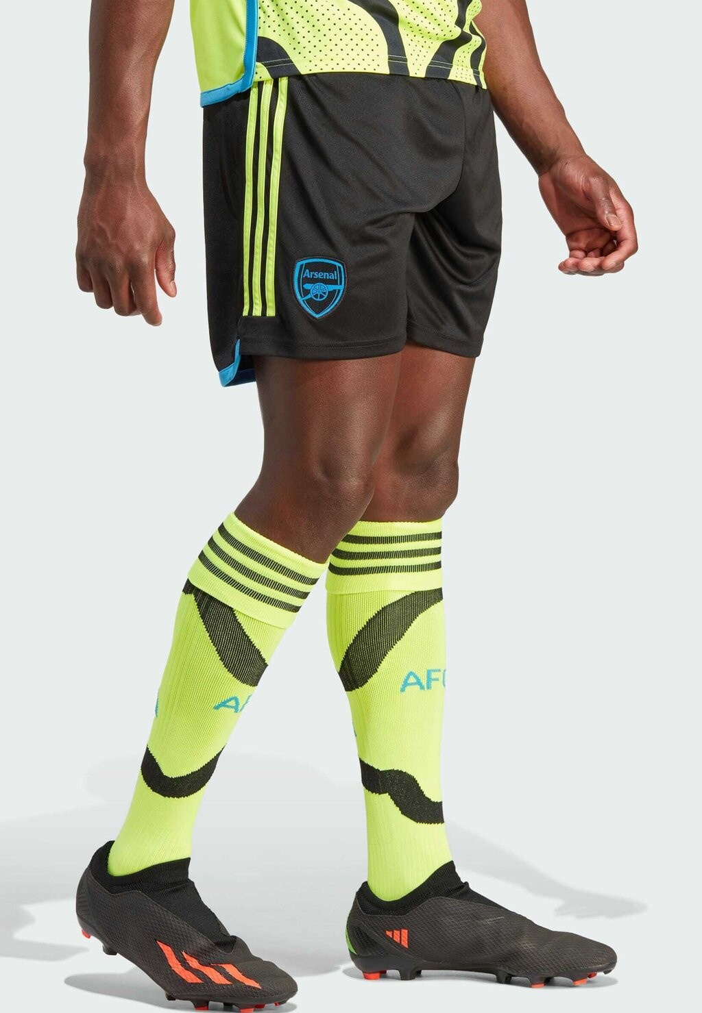 

Шорты спортивные Arsenal 23/24 Away Adidas, черный