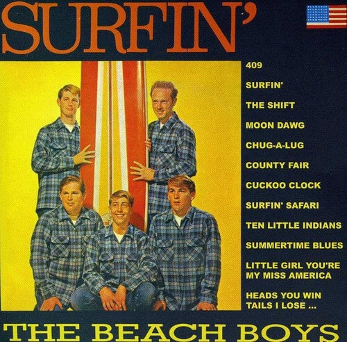 

CD диск Beach Boys: Surfin'