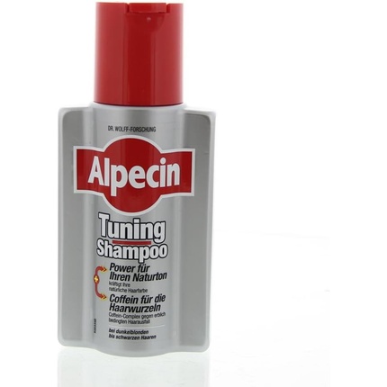 Шампунь против выпадения волос Tuning, 200 мл, Alpecin