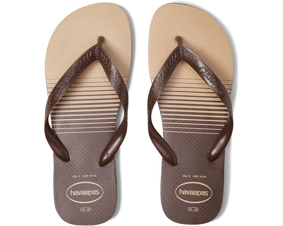 

Сандалии Havaianas Top Basic Flip Flop Sandal, темно-коричневый