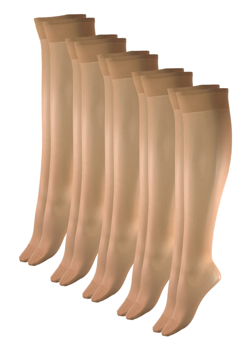 

Носки Esda Feinkniestrümpfe 5 шт, цвет skin
