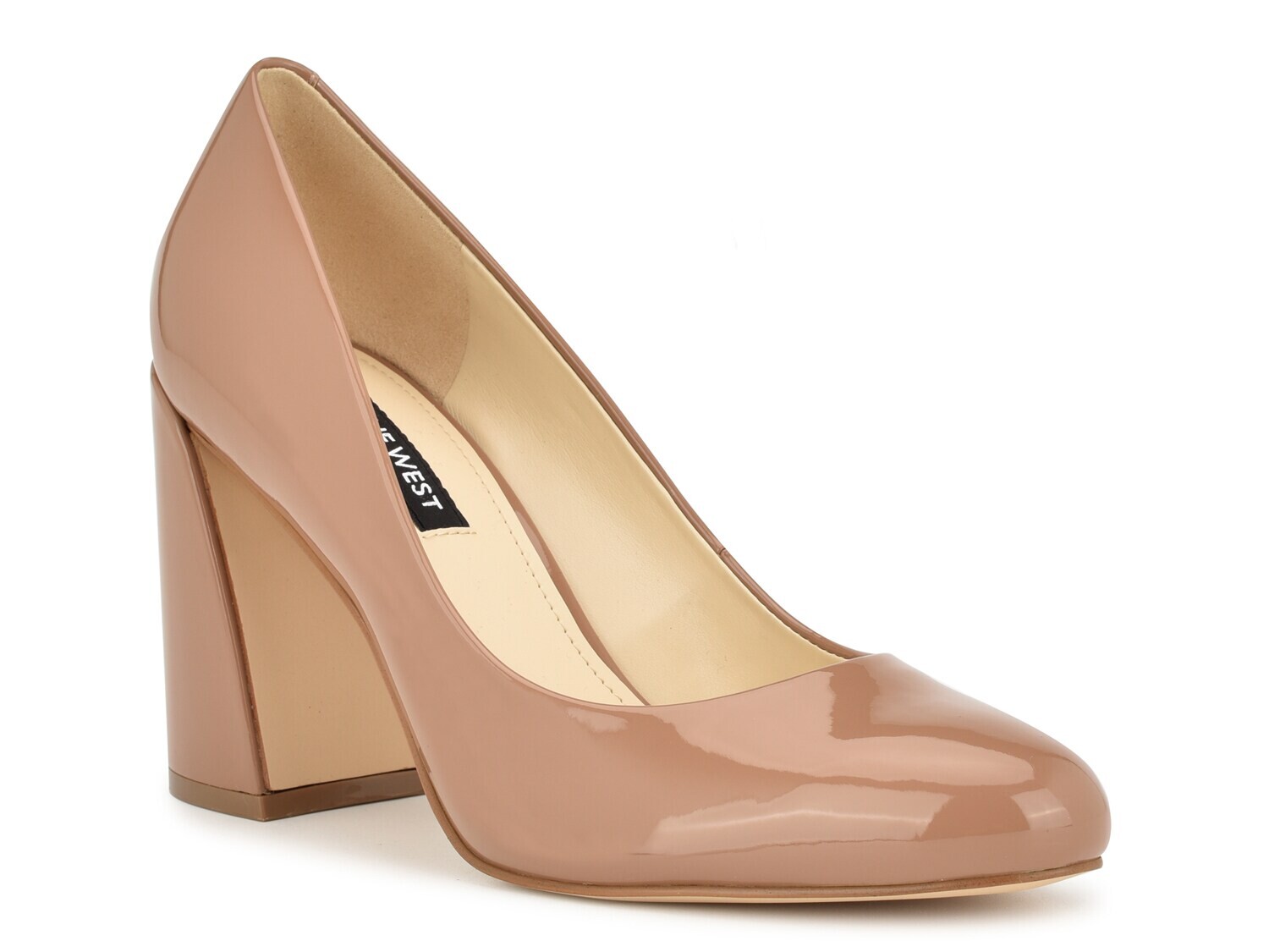

Девять Вест Юнип Памп Nine West, цвет Natural