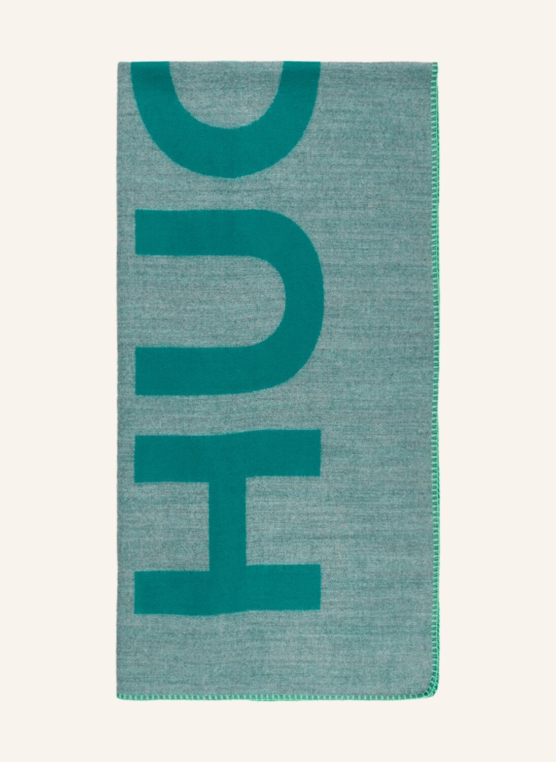 

Шарф CODELLO, зеленый