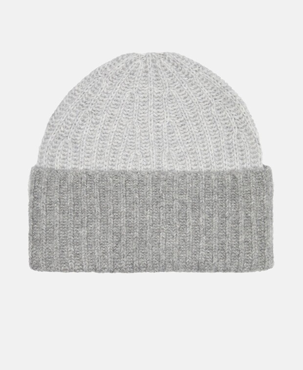 

Кашемировая шапка Zwillingsherz, цвет Medium Grey