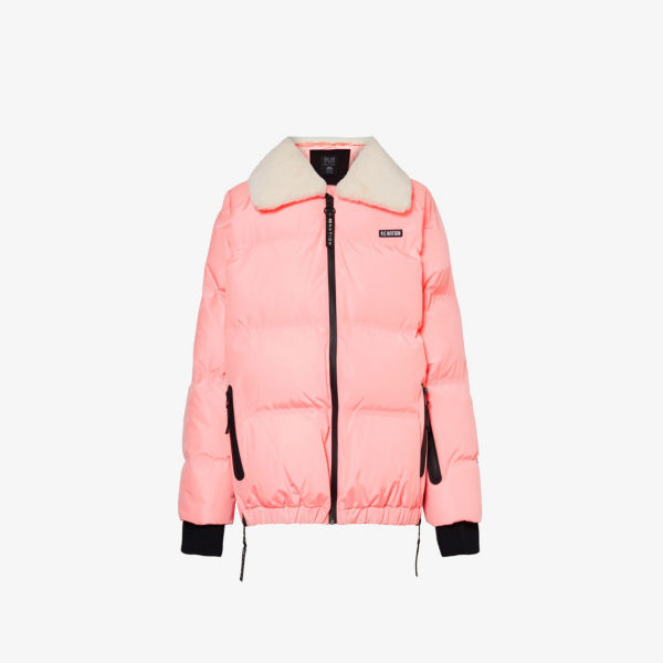 Утепленная куртка Saroma Snow из переработанного полиэстера P.E Nation, розовый