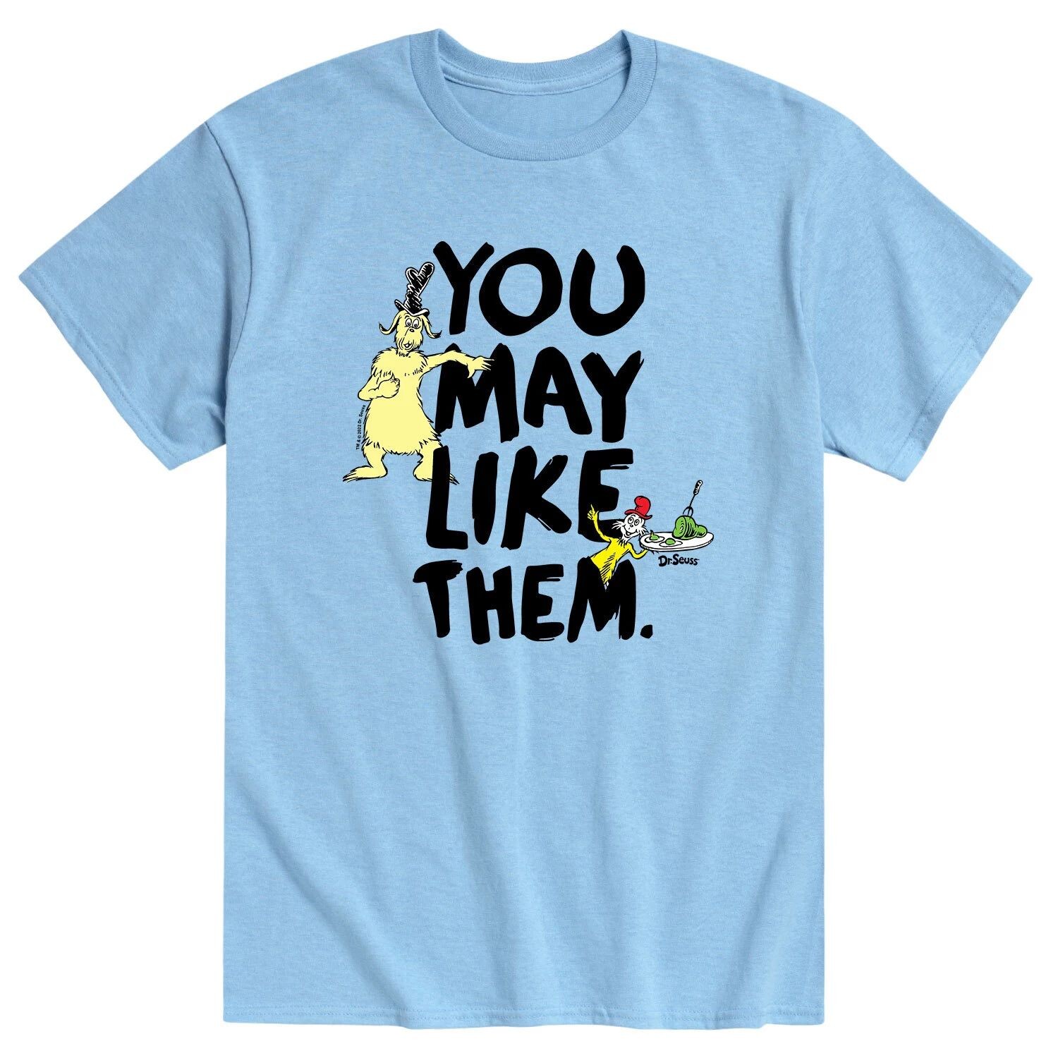 

Мужская футболка Dr. Seuss You May Like Them Licensed Character