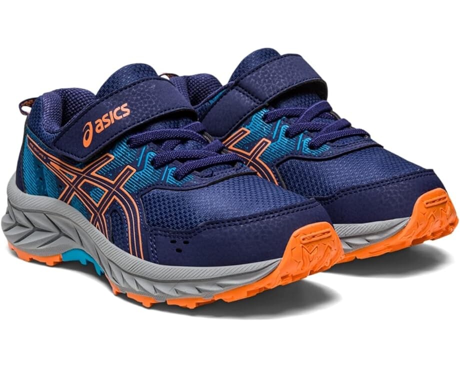 

Кроссовки Asics Pre Venture 9 PS, цвет Indigo Blue/Sun Peach
