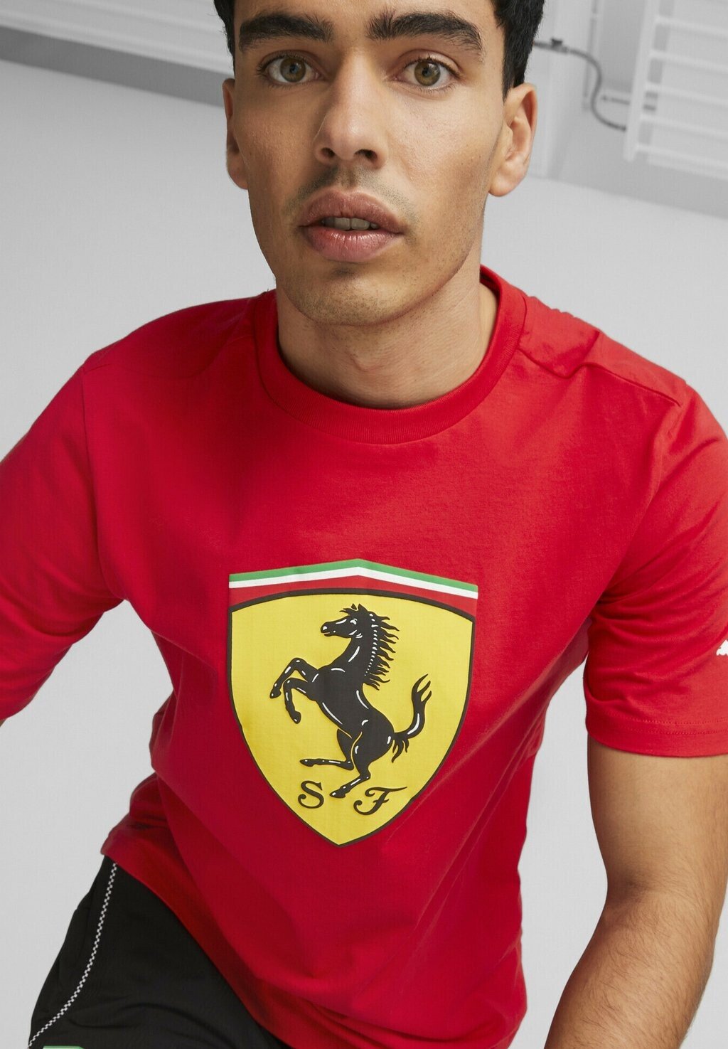 

Футболка с принтом Puma, красный