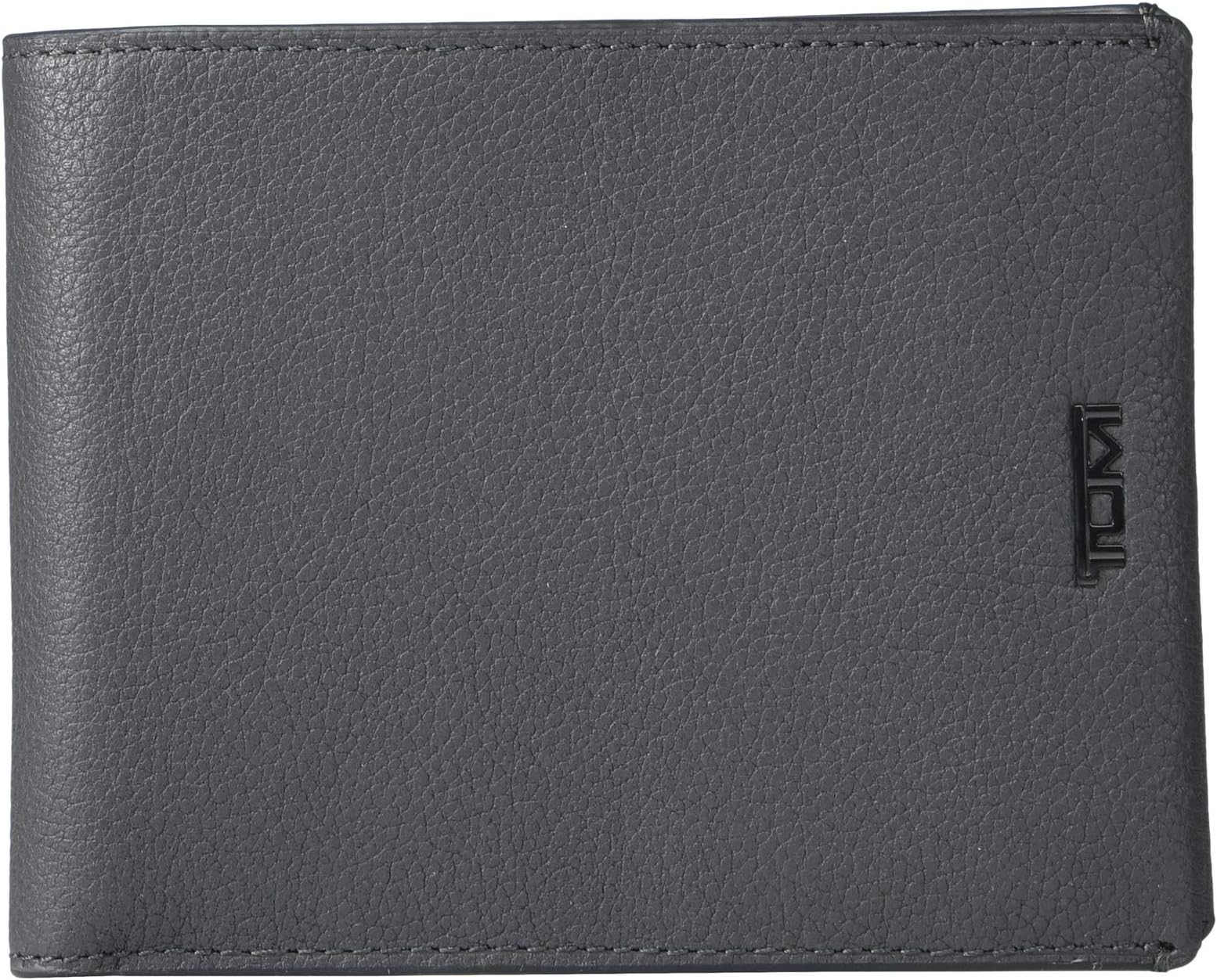 

Кошелек Nassau Global Double Billfold Tumi, цвет Grey Textured