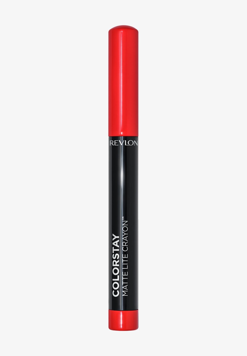 

Губная помада Lipstick Colorstay Matte Lite Crayon Revlon, цвет ruffled feathers, Черный