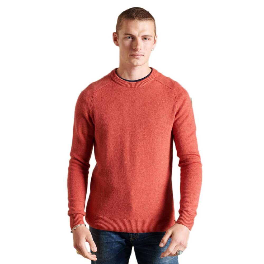 

Свитер Superdry Harlo Crew, оранжевый
