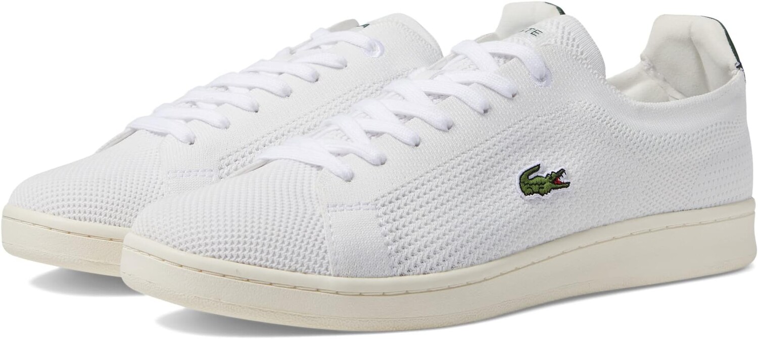 

Кроссовки Carnaby Piquee 123 1 Lacoste, цвет White/Green