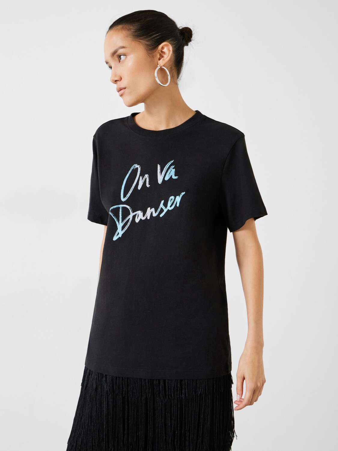 

Футболка On Va Danser HUSH, черный