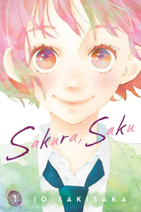 

Манга Sakura, Saku Manga Volume 1