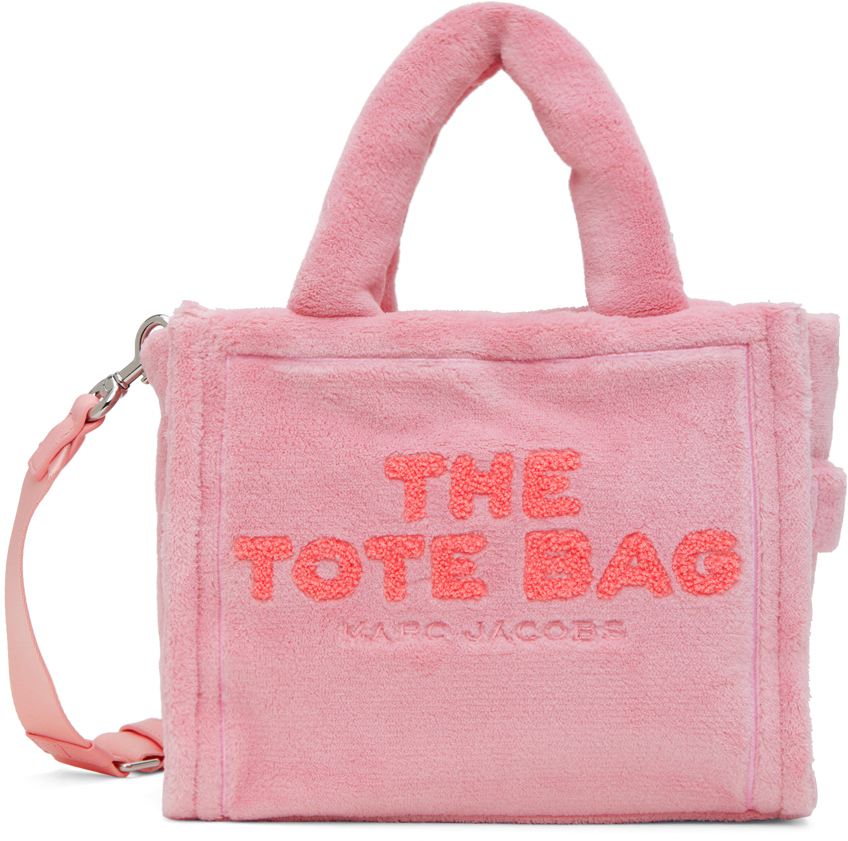 Розовая сумка-тоут The Terry Small Marc Jacobs корол н розовая планета