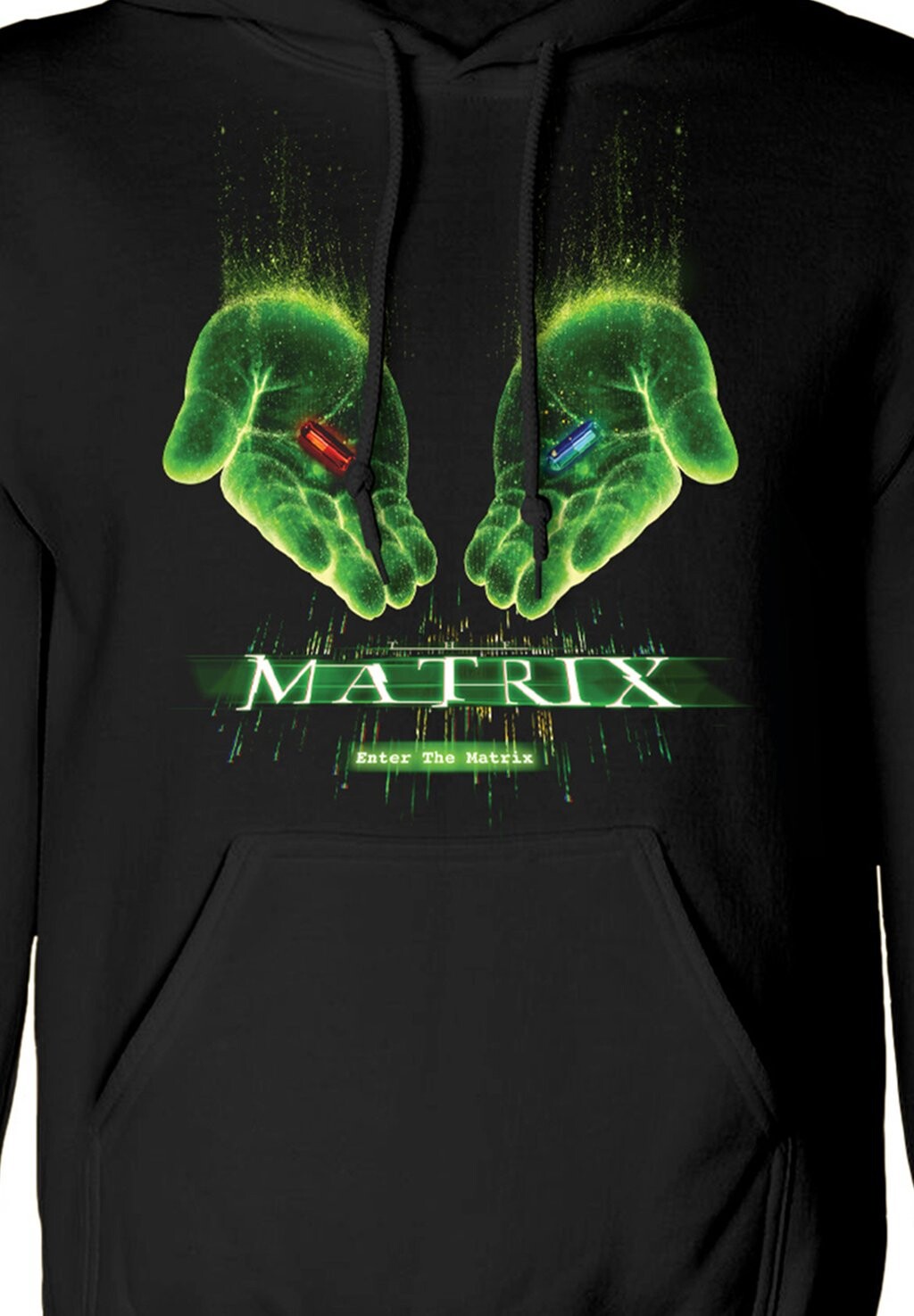

Толстовка с капюшоном MATRIX HAND PILLS Henry Tiger, черный