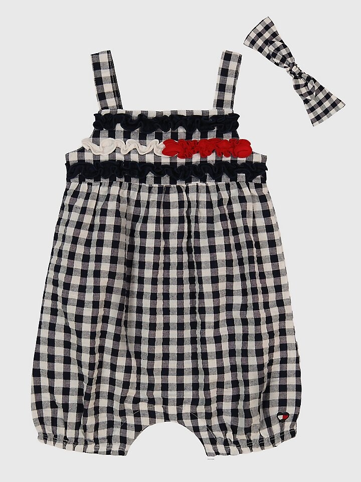 

Детский комбинезон с повязкой на голову Tommy Hilfiger