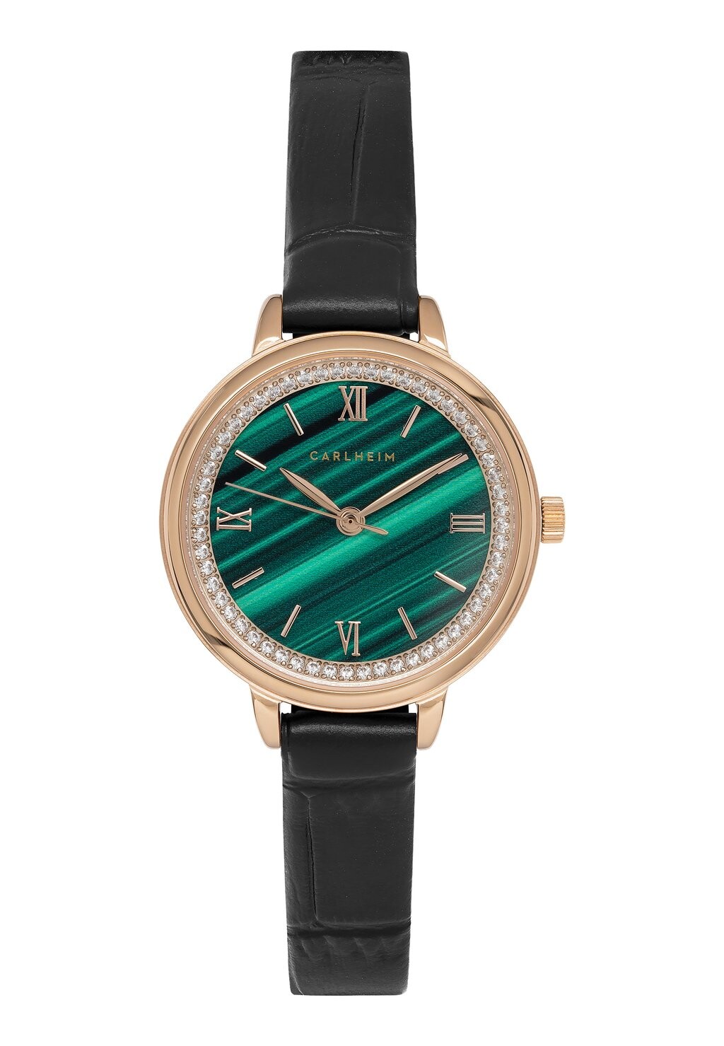 

Часы Carlheim, цвет rose gold green