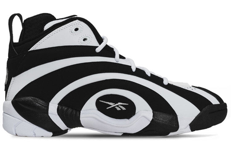 

Кроссовки Reebok Shaqnosis, чёрный / белый