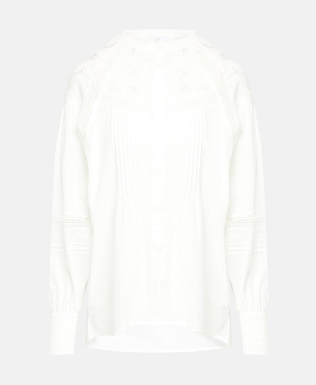 

Блузка-рубашка органик Riani, цвет Wool White