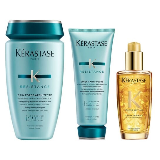 Набор уходовой косметики, 3 шт. Kerastase