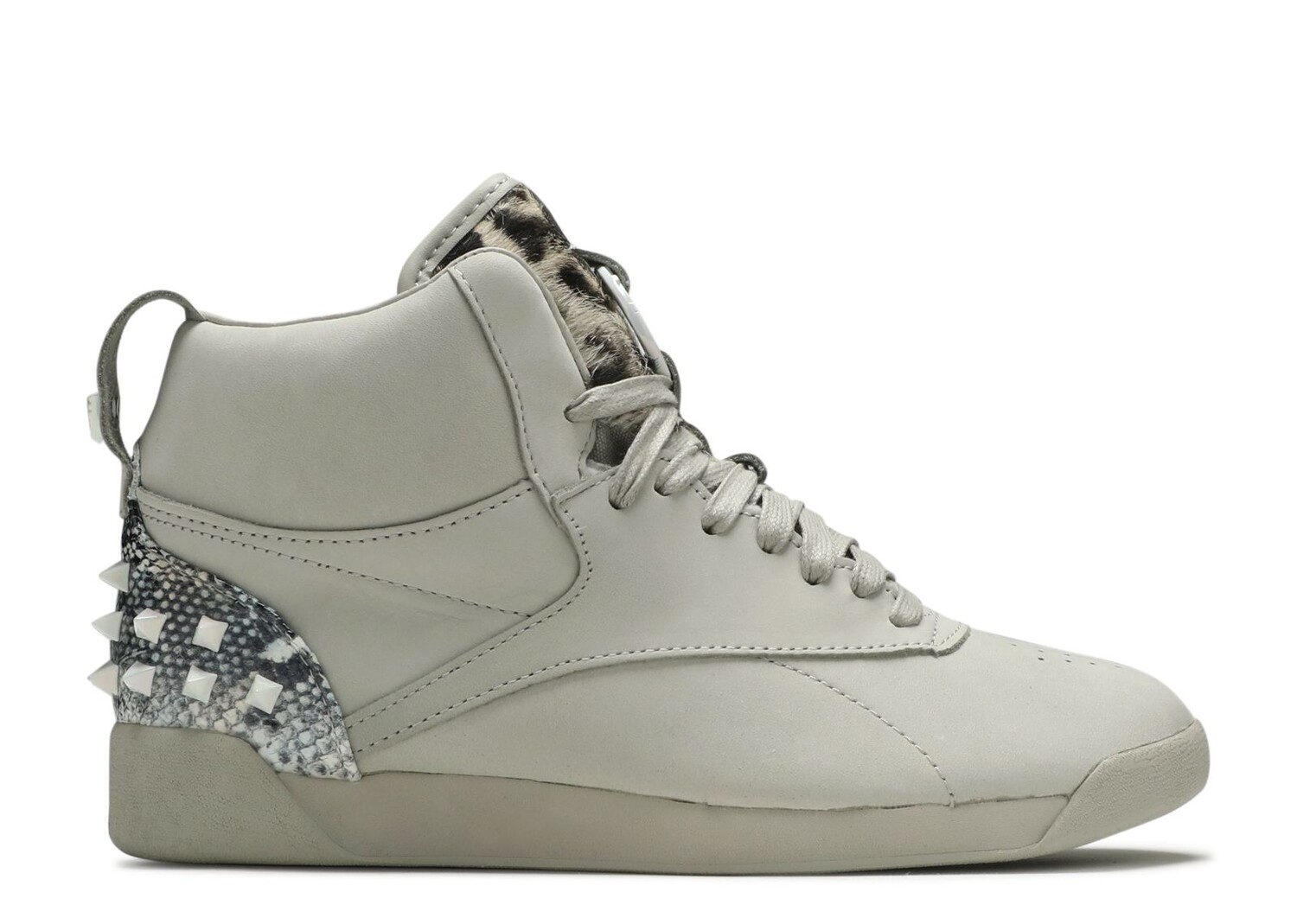 

Кроссовки Reebok Wonder Woman 1984 X Wmns Freestyle Hi 'Cheetah', серый