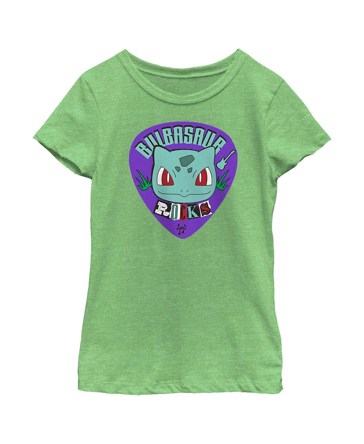 

Детская футболка Pokemon Bulbasaur Rocks для девочек Nintendo