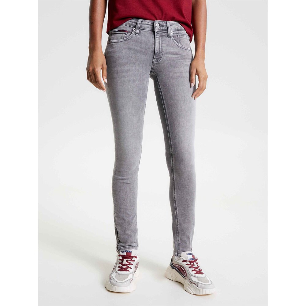 

Джинсы Tommy Scarlett Lr Dg1275 Skinny Fit, серый