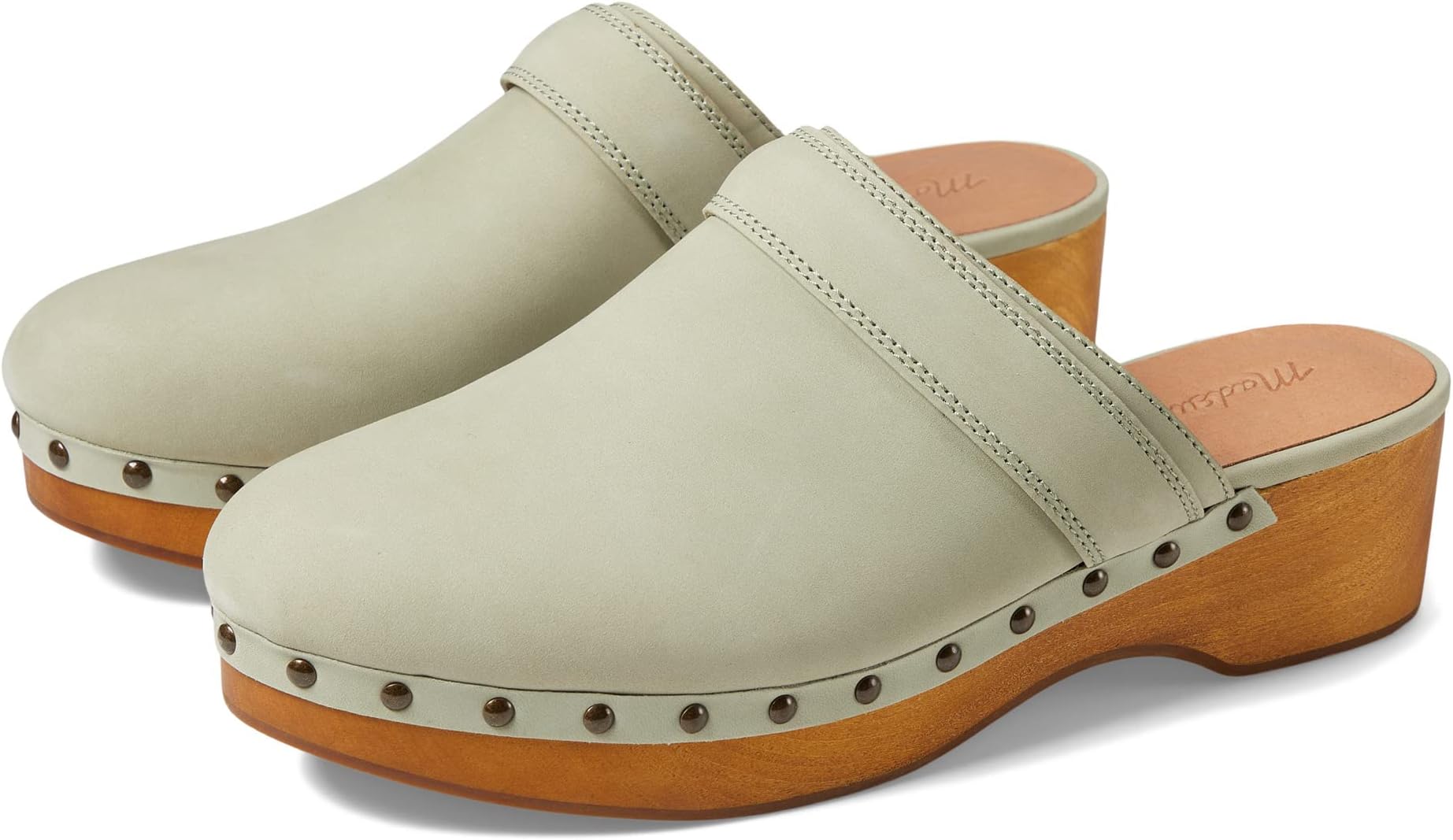 Сабо The Cecily Clog in Nubuck Madewell, цвет Forgotten Landscape sketch landscape