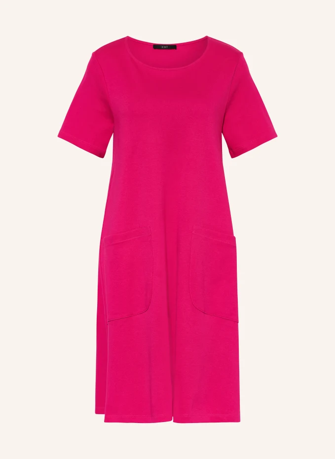 Платье из джерси Oui, розовый