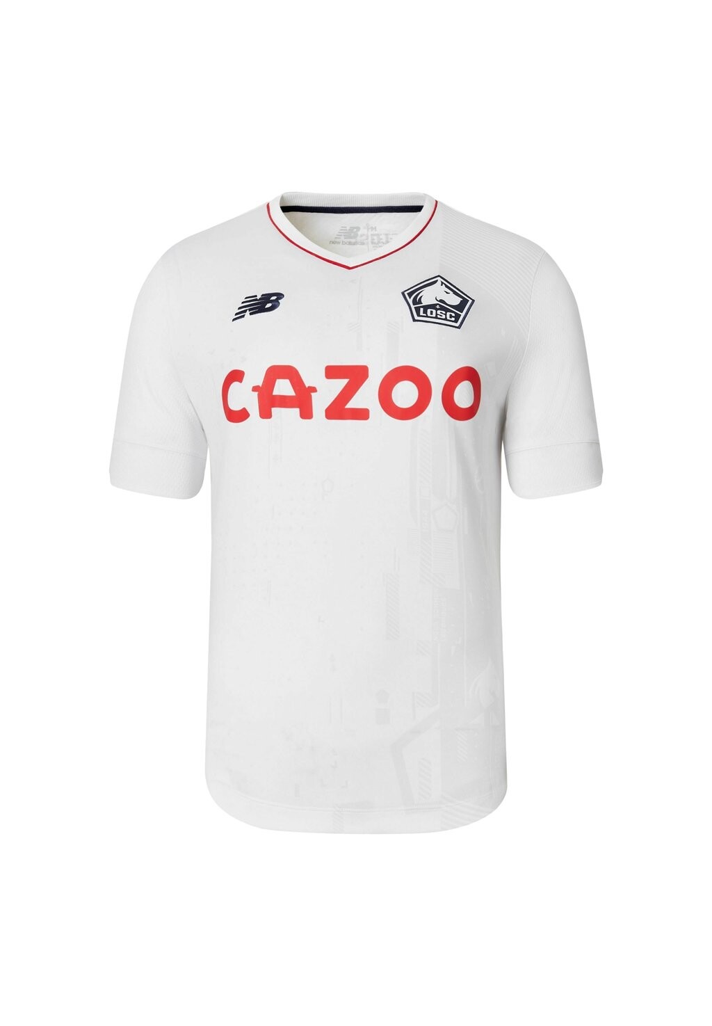 

Футболка с принтом LILLE LOSC AWAY JUNIOR SHORT SLEEVE New Balance, цвет away