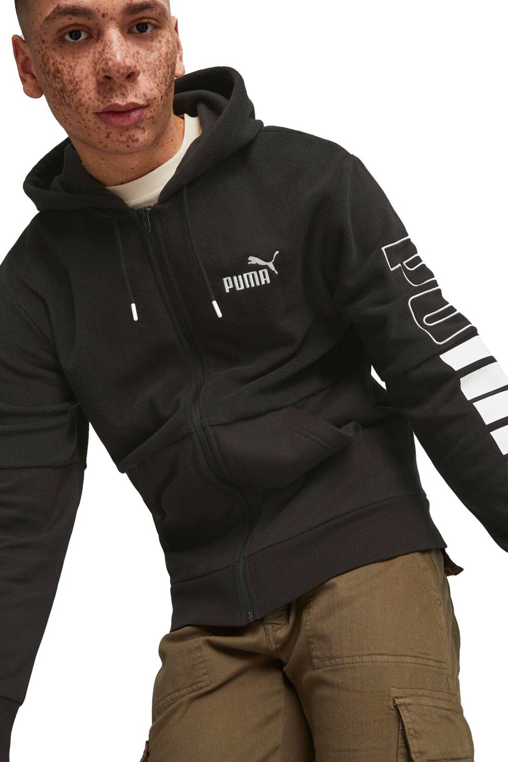 

Толстовка - Черный - Классический крой Puma, черный