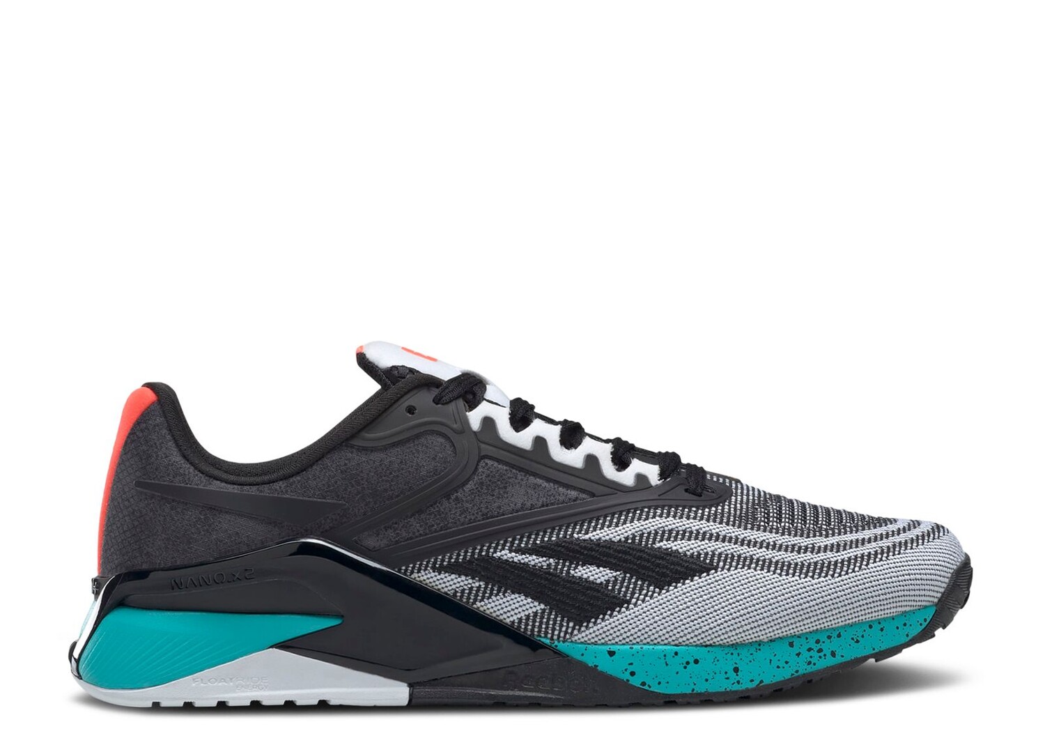 

Кроссовки Reebok Wmns Nano X2 'Black Grey', черный
