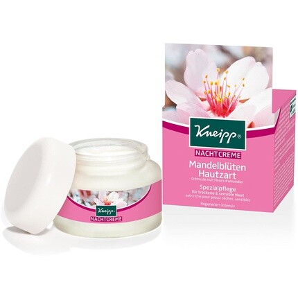 

Ночной крем «Цветок миндаля» Skin Cake, 50 мл, Kneipp